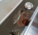 Ψησταρια υγραεριου με γυαλι