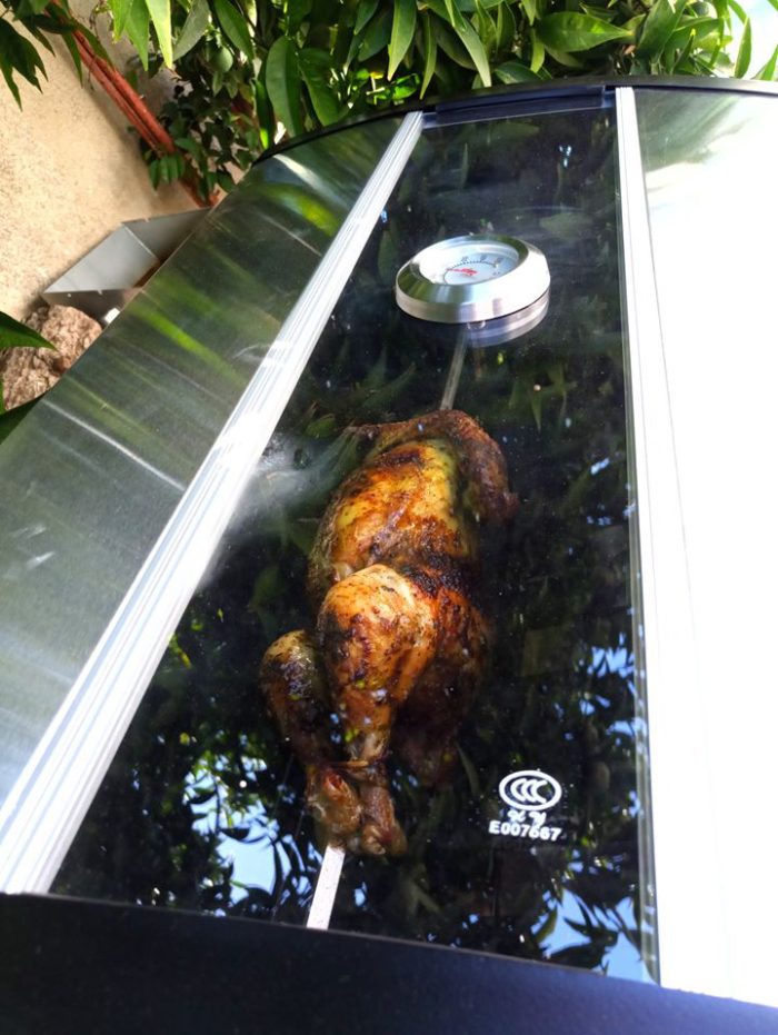 Ψησταρια υγραεριου Blackbull Glasslid