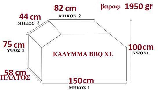 καλυμμα ψησταριας
