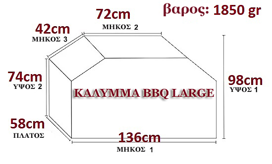 ΚΑΛΥΜΜΑ ΨΗΣΤΑΡΙΑΣ LARGE