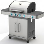 Ψησταρια Υγραεριου Blackbull Grillman