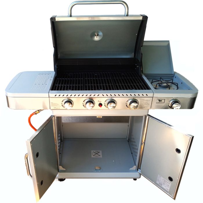 ΜΠΑΡΜΠΕΚΙΟΥ ΑΕΡΙΟΥ BLACKBULL GRILLMAN