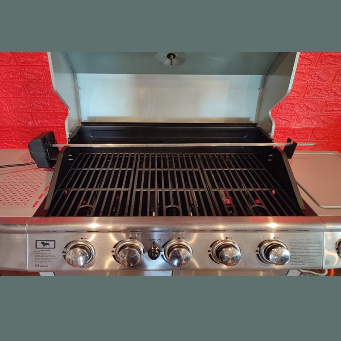 Μπαρμπεκιου αεριου Blackbull 4815