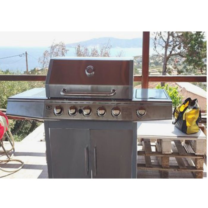 Μπαρμπεκιου αεριου Blackbull 4815