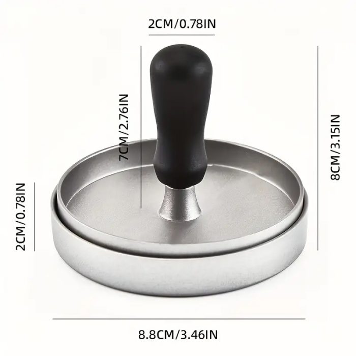 BURGER PRESS 3 BLACKBULL ΠΡΕΣΑ ΓΙΑ ΜΠΕΡΓΚΕΡ- SMASH BURGER PRESS SBP01 - Image 2