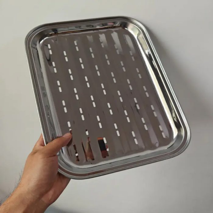 bbq tray 2 inox BLACKBULL ΑΝΟΞΕΙΔΩΤΟΣ ΔΙΣΚΟΣ ΨΗΣΙΜΑΤΟΣ ΒΒΤΙ01 - Image 2