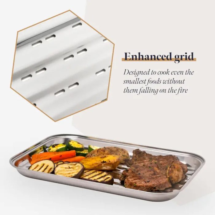 bbq tray 2 inox4 BLACKBULL ΑΝΟΞΕΙΔΩΤΟΣ ΔΙΣΚΟΣ ΨΗΣΙΜΑΤΟΣ ΒΒΤΙ01 - Image 4
