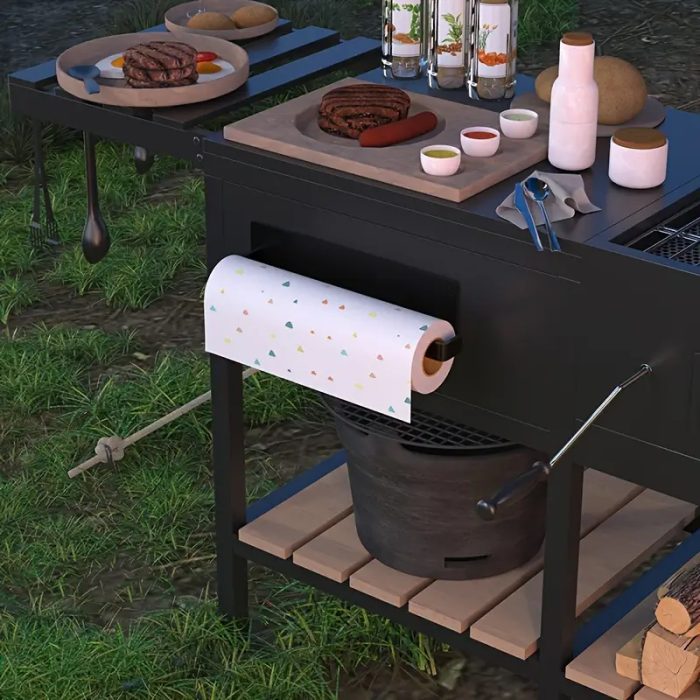 paper stand 3 BLACKBULL ΜΑΓΝΗΤΙΚΗ ΒΑΣΗ ΧΑΡΤΙΟΥ ΚΟΥΖΙΝΑΣ MPS01 - Image 3