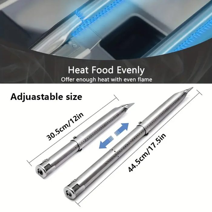 BLACKBULL ΠΤΥΣΣΟΜΕΝΟΣ ΑΝΤΑΛΛΑΚΤΙΚΟΣ ΚΑΥΣΤΗΡΑΣ BBQ ΥΓΡΑΕΡΙΟΥ ΚΑΤΑΛΛΗΛΟΣ ΓΙΑ ΤΙΣ ΠΕΡΙΣΣΟΤΕΡΕΣ ΨΗΣΤΑΡΙΕΣ AB01 - Image 3