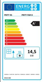 PRITY FGR D,ΕΝΕΡΓΕΙΑΚΗ ΚΛΑΣΗ Α+, 14,5KW, ΑΠΟΔΟΣΗ 86,1%, NEA ΣΕΙΡΑ ECO - Image 2
