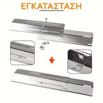 BLACKBULL ΙΝΟΧ ΠΤΥΣΣΟΜΕΝΟΣ ΑΝΤΑΛΛΑΚΤΙΚΟΣ ΔΙΑΧΥΤΗΣ BBQ ΥΓΡΑΕΡΙΟΥ ΚΑΤΑΛΛΗΛΟΣ ΓΙΑ ΤΙΣ ΠΕΡΙΣΣΟΤΕΡΕΣ ΨΗΣΤΑΡΙΕΣ AD01 - Image 2